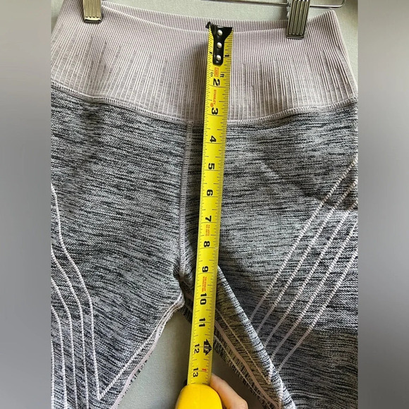 Avocado high waisted seamless compression bike shorts Sz XS - Picture 8 of 9